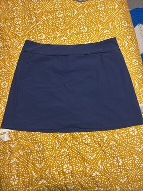 PGA Tour Navy Athletic Mini Skort